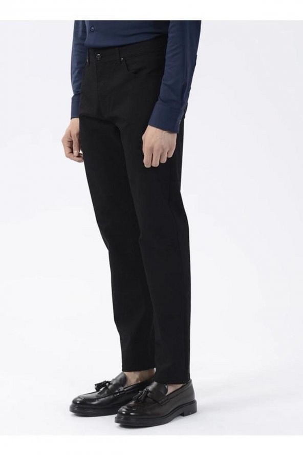 Slim 5 Cep Kanvas Pantolon - Resim 3