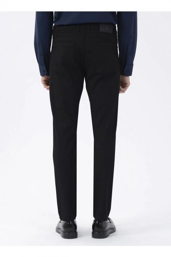 Slim 5 Cep Kanvas Pantolon - Resim 4