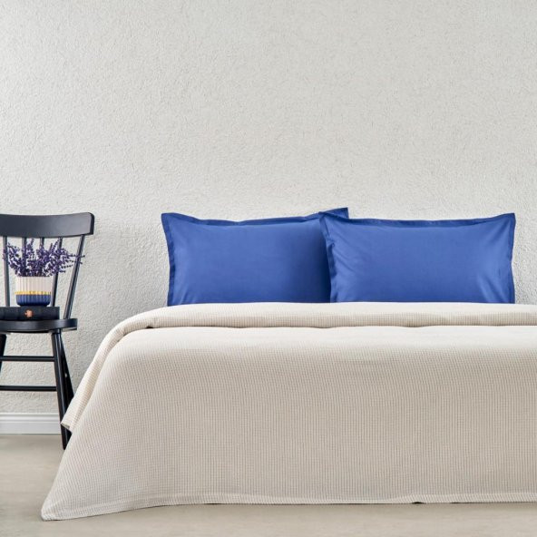Taç Plain BMR Çift Kişilik Private Set Mavi ürün görseli 1