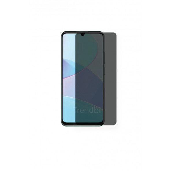 REALME C51 PARLAK HAYALET EKRAN KORUYUCU YANDAN GÖRÜNMEYEN GİZLİ FİLM ürün görseli 1