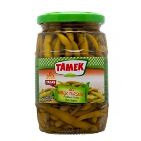 TAMEK ACI BİBER TURŞUSU330 GR ürün görseli 1