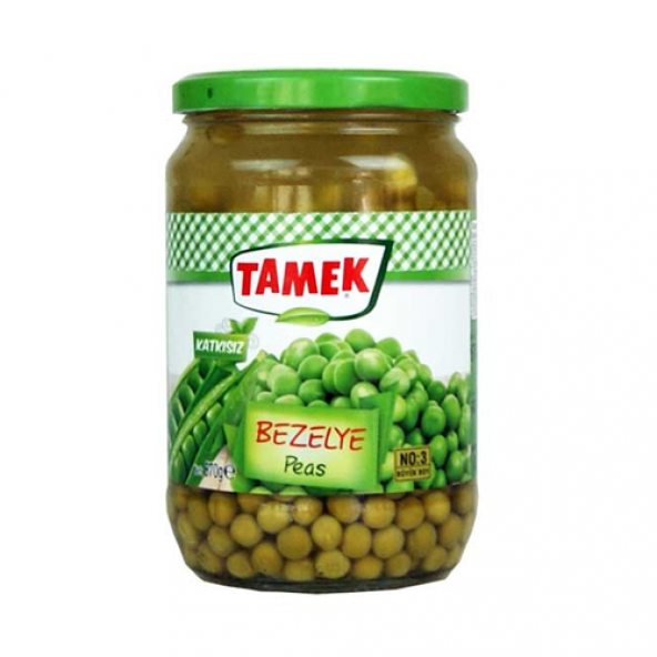 TAMEK BEZELYE KONSERVESİ 670 ürün görseli 1