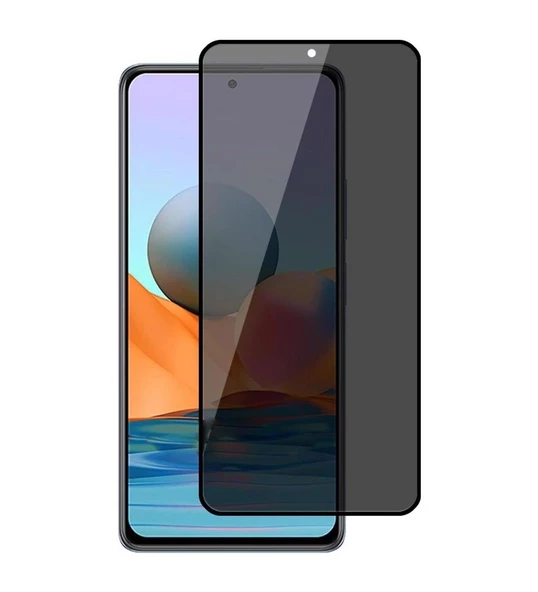 Vendas Xiaomi Redmi Note 11 Pro Uyumlu Anti Statik Privacy Gizleyen Hayalet Temperli Cam Ekran Koruyucu ürün görseli 1