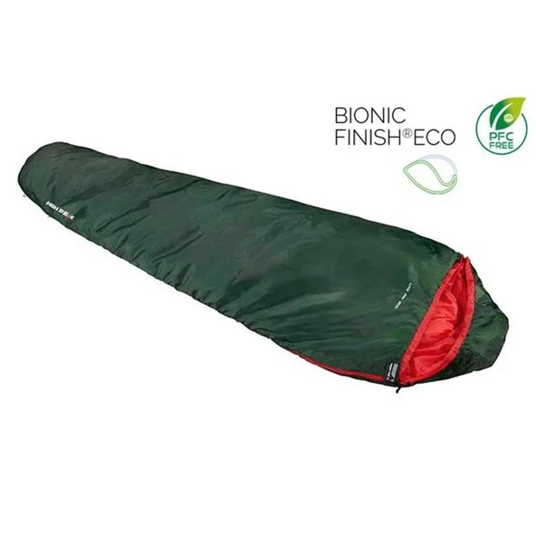 High Peak Lite Pak 1200 Uyku Tulumu -7°C Yeşil ürün görseli 1
