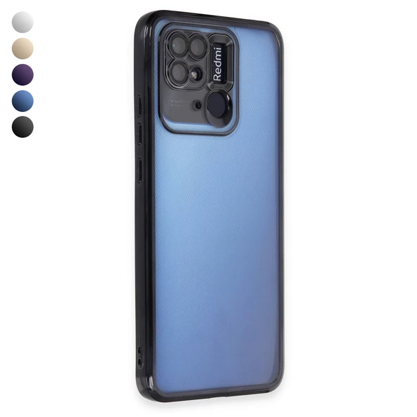 Xiaomi Redmi 10C / Poco C40 Kılıf Hole Lazer Silikon Kapak ürün görseli 1