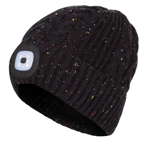 Trespass UAHSHATR0005 Dazzle - Rechargable Led Beanie Hat Unisex Bere ürün görseli 1