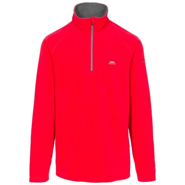 Trespass MAFLMFN10001-RED Blackford - Male Microfleece At100 Erkek Polar ürün görseli 1