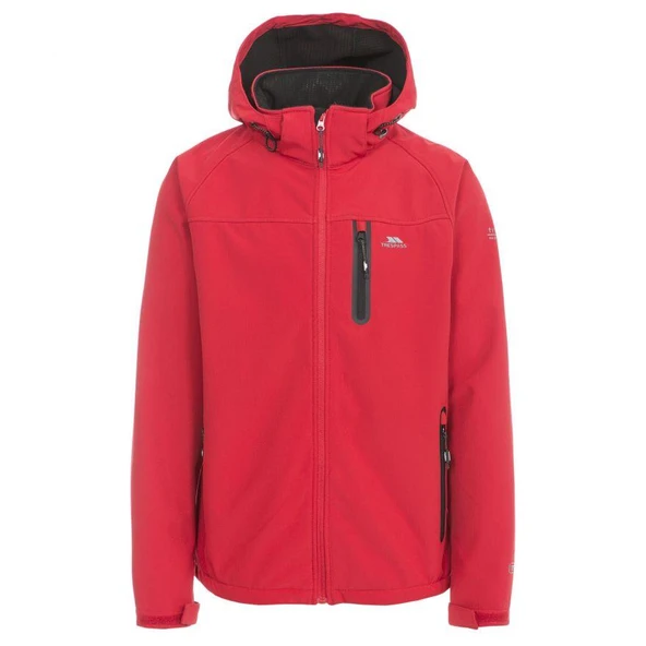 Trespass MAJKSSM20007-RED Accelerator II - Male Softshell Jkt Tp75 Erkek Softshell Ceket ürün görseli 1