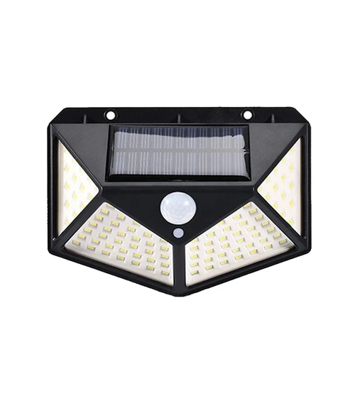 Led Solar Duvar Armatürü Beyaz Işık ürün görseli 1
