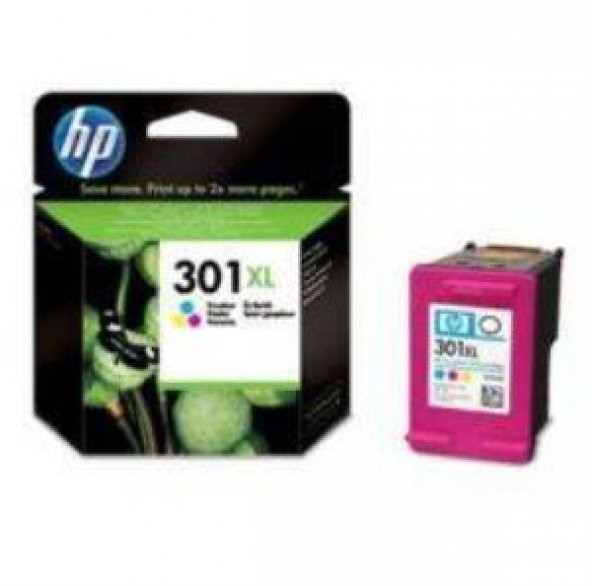 HP 301XL Color Renkli Yüksek Kapasite Kartuş CH564EE ürün görseli 1