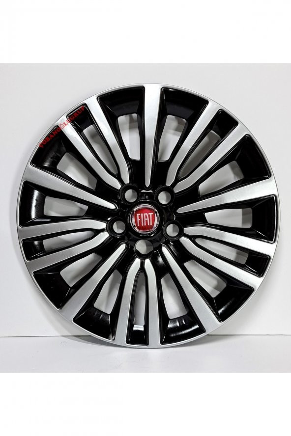 Fiat Yeni Egea Easy 15 Inc Jant Kapağı Çelik Görünümlü 4 ürün görseli 1