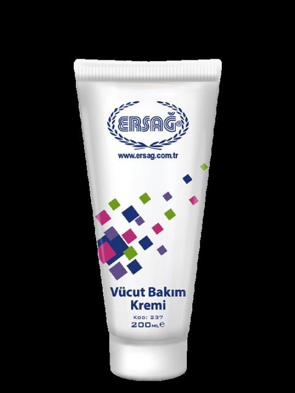 ERSAĞ VÜCUT BAKIM KREMİ 200 ML ürün görseli 1