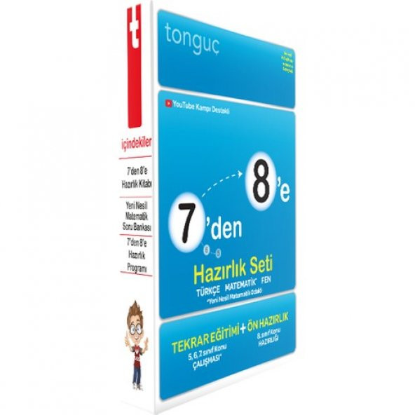 7 Den 8 E Hazırlık Seti ürün görseli 1