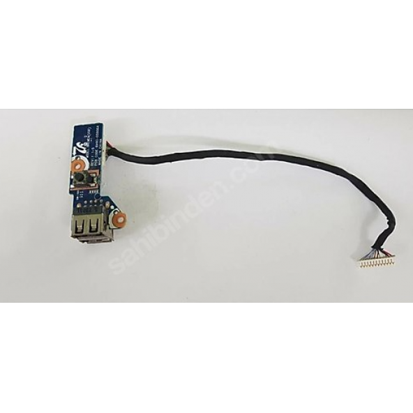 Samsung R530 R540 R580 R730 Rv510 Rv508 Usb Soketi Tetik ButonU ürün görseli 1