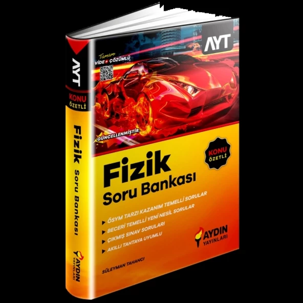 AYT Fizik Konu Özetli Soru Bankası ürün görseli 1