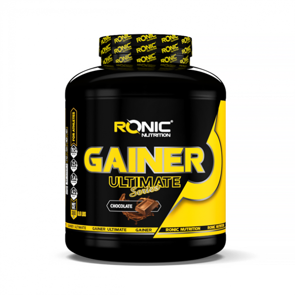 Gainer Ultimate 3000 G Kilo Almaya Yardımcı Karbonhidrat Tozu (Çikolata Aromalı) ürün görseli 1