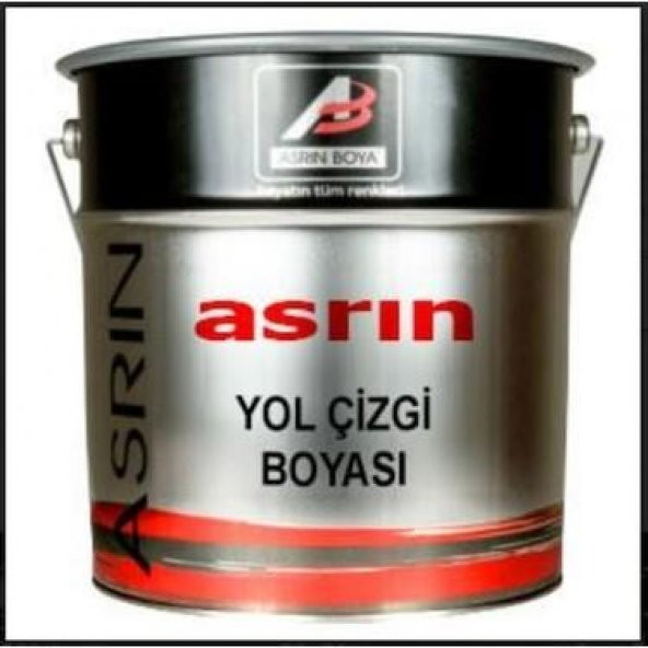 Asrın Yol Çizgi Boyası Sarı 18 kg ürün görseli 1