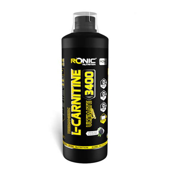 l carnitine yağ yakıcı PTTAVM: L-Carnitine 3400 Ultimate 1000 ml Yağ Yakıcı (Böğürtlen Aromalı)
