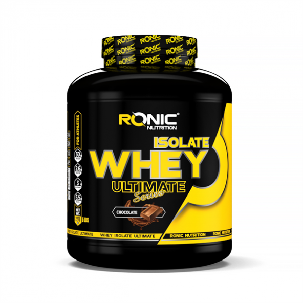 Isolate Whey Ultimate 2270 G Kas Yapılanmasına Yardımcı Protein Tozu (Çikolata Aromalı) ürün görseli 1