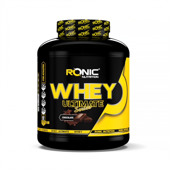 Whey Ultimate 2270 G Kas Yapılanmasına Yardımcı Protein Tozu (Çikolata Aromalı) ürün görseli 1