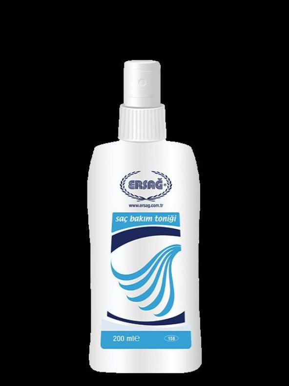 ERSAĞ SAÇ BAKIM TONİĞİ 200 ML ürün görseli 1