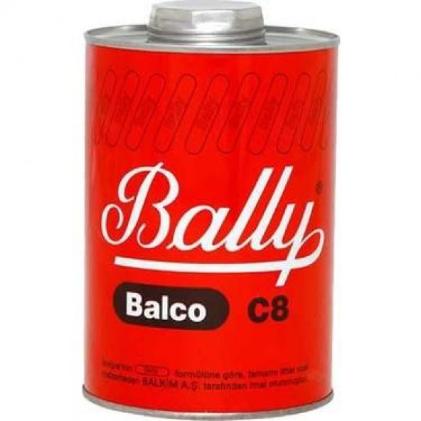Balco Bally  C8 Kırmızı 850 Gr. ürün görseli 1