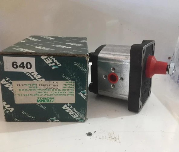 Türk Fiat 640 Hidrolik Pompası Hema ürün görseli 1