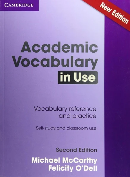 Academic Vocabulary in Use with Answers 2nd Edition ürün görseli 1