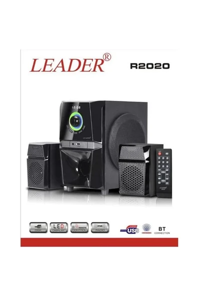 R-2020 2+1 Ev Sınema Sıstemı ürün görseli 1