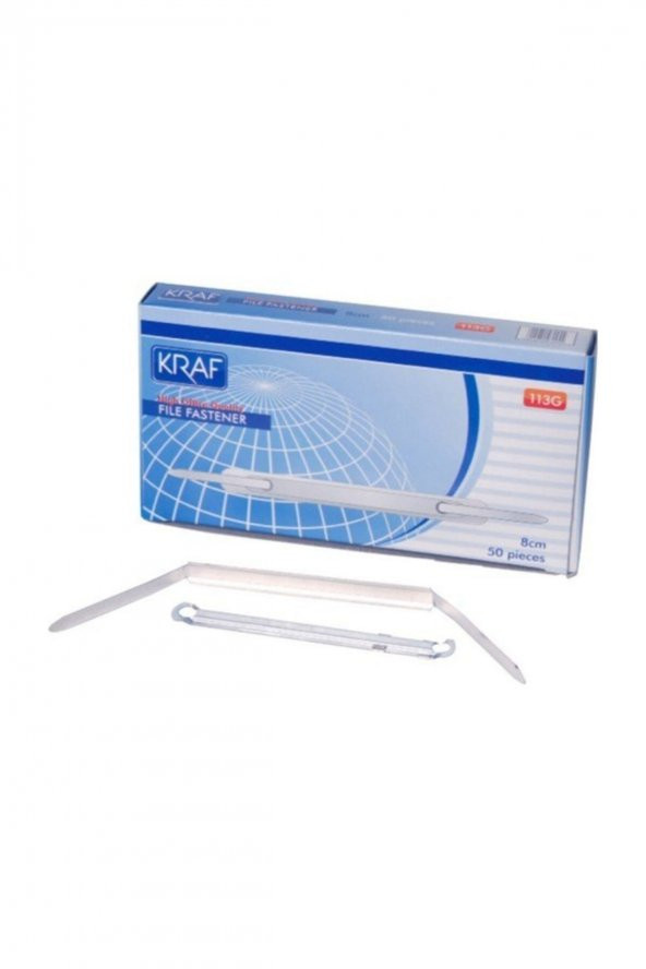 Yedek Dosya Teli Metal 80mm 50li Paket (113g) ürün görseli 1