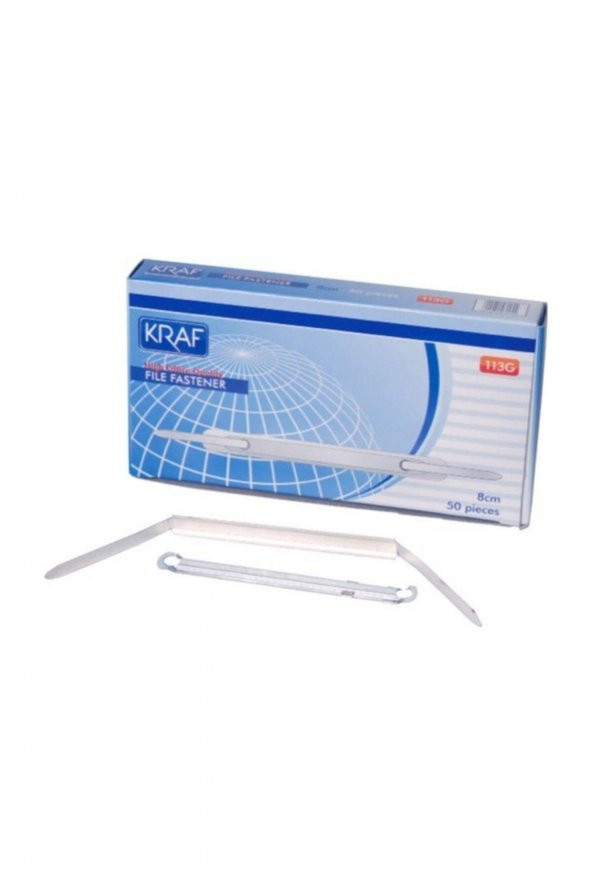 Yedek Dosya Teli Metal 80mm 50li Paket (113G) ürün görseli 1