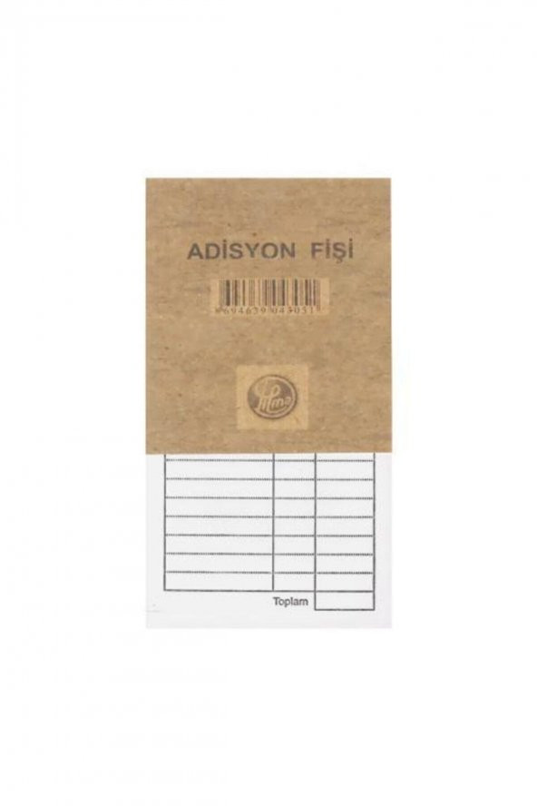 Adisyon Fişi - Resim 2