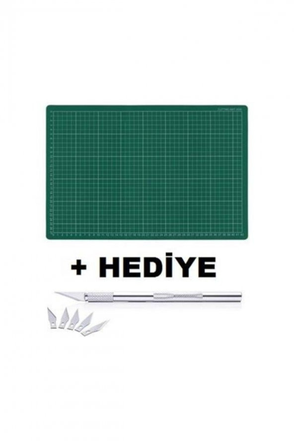 Kesim Matı - Kesim Altlığı 30x45cm (a3) + Kretuar Hediyeli ürün görseli 1