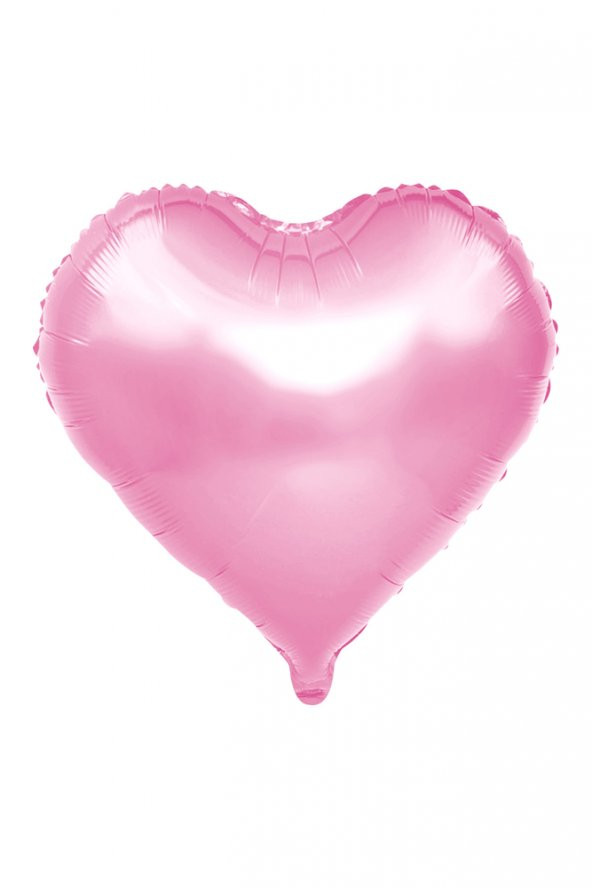 Kalp Pembe 24 inç Folyo Balon ürün görseli 1