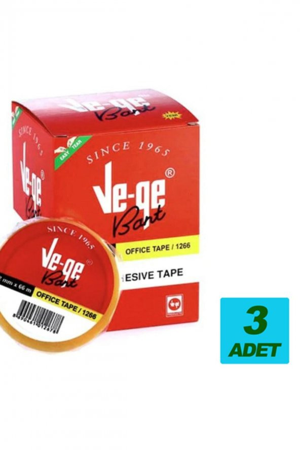 Okbant Para Bandı 12cm X 66mt 3 Adet ürün görseli 1