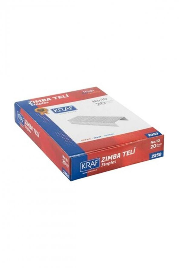 Zımba Teli No 10 1000`li 20 Kutu ürün görseli 1