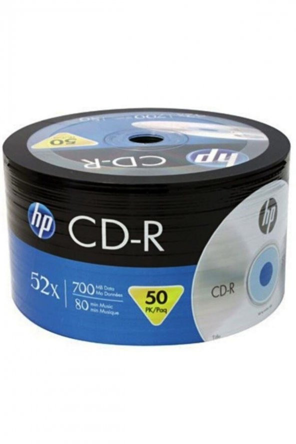 Cd-r 700 Mb 52x 50li  Cre00070-3 ürün görseli 1