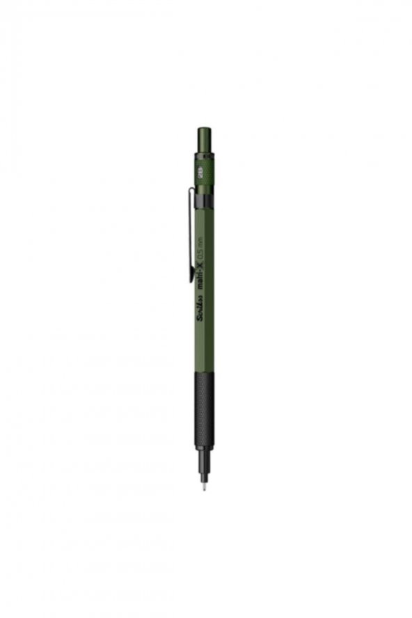 Matri-x Versatil 0.5 Mm Haki Yeşil Şeffaf Amb. ürün görseli 1
