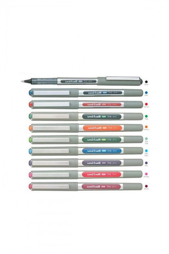Ball Ub-157 Eye Roller Kalem 0.7 Mm Mavi - Resim 2