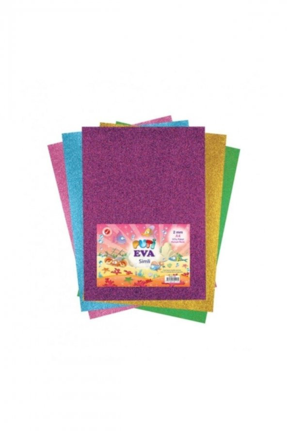 Simli Eva 20x30 10 Lu Karışık Renk ürün görseli 1