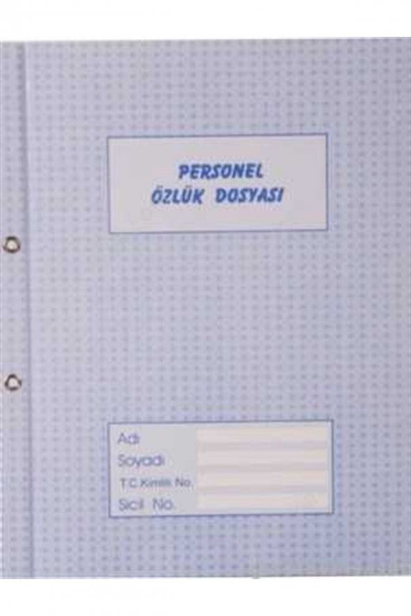 Personel Özlük Dosyası ürün görseli 1