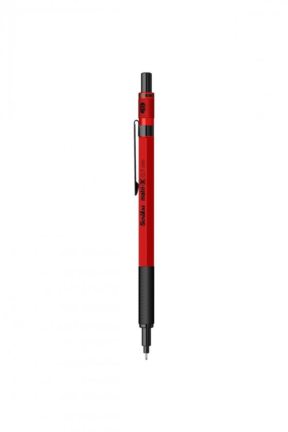 Matri-x Versatil 0.7 Mm Kırmızı Şeffaf Amb. ürün görseli 1