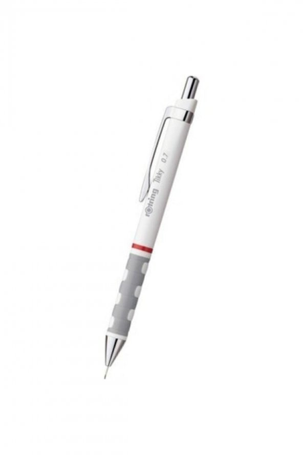 Tikky Mekanik Kurşun Kalem 0.7 mm Beyaz ürün görseli 1