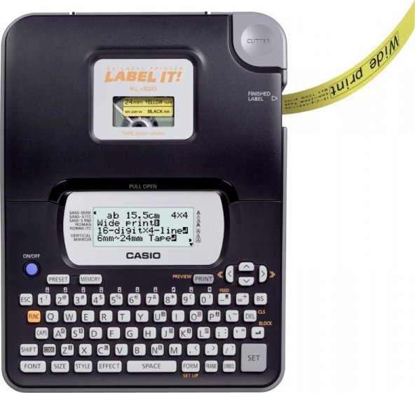 KL-820 Etiket Yazıcısı ürün görseli 1