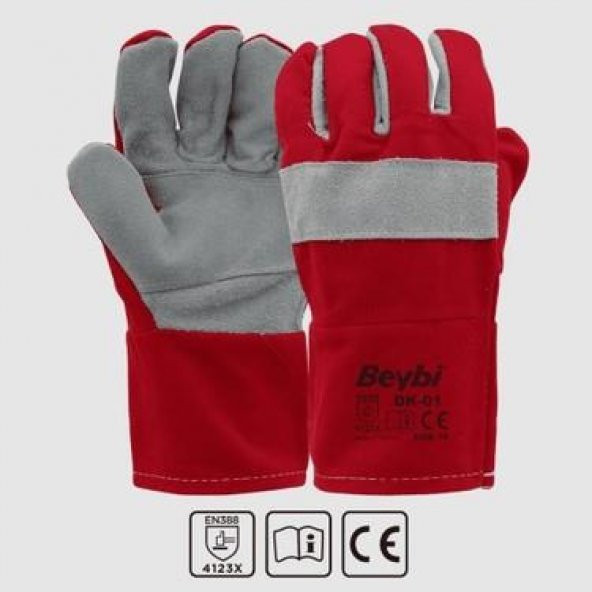 Beybi DK-01 Koton Montaj Eldiveni No:10 ürün görseli 1