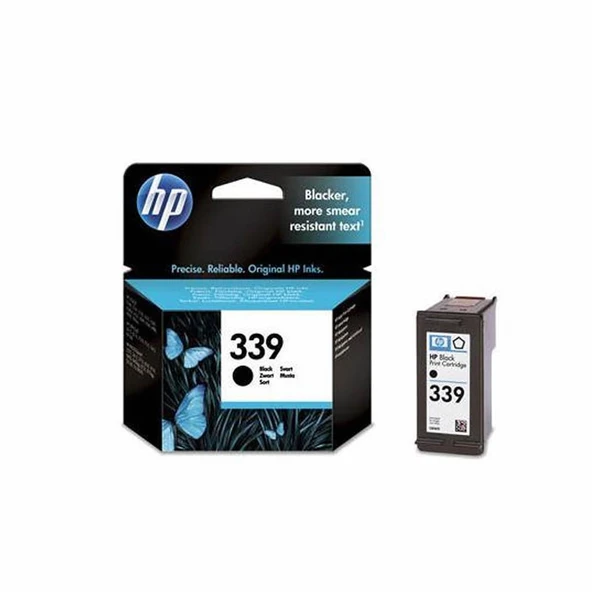 HP C8767EE KARTUS (6520/6540/6940) NO:339 SIYAH ürün görseli 1