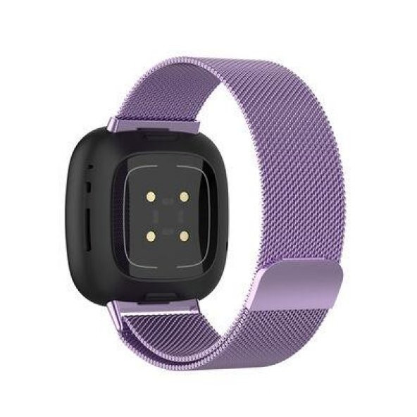 Oppo Watch 46mm 22mm Metal Tel Örgü Lüx Kordon + Metal Kordon Dönüştürücü ürün görseli 1