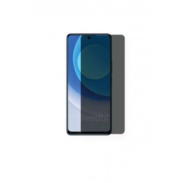 TECNO CAMON 19 MAT HAYALET EKRAN KORUYUCU YANDAN GÖRÜNMEYEN FİLM ürün görseli 1