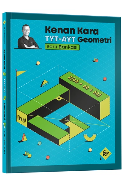 Kenan Kara İle TYT-AYT Geometri Soru Bankası ürün görseli 1
