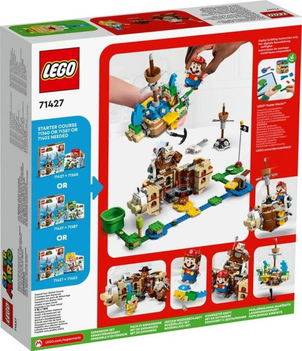 LEGO Super Mario 71427 Larrys and Mortons Airships - Resim 2